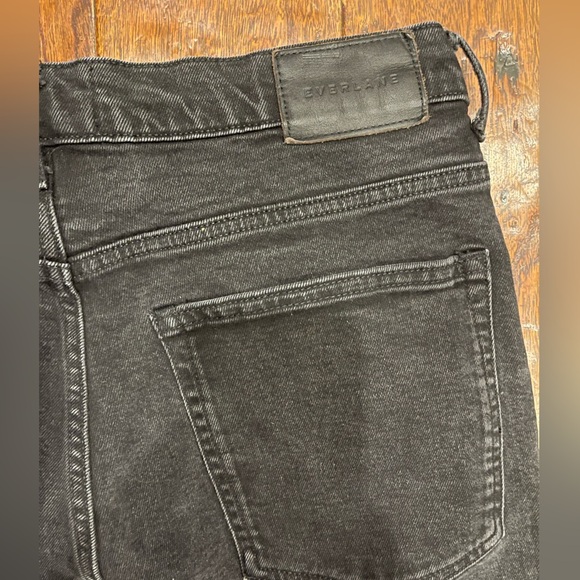 Everlane Way High Washed Black Size 31 Crop Denim Jeans - Picture 8 of 8